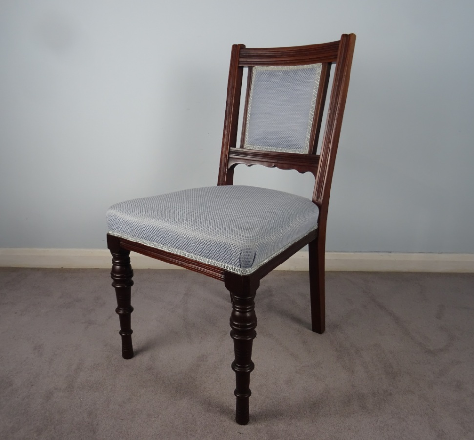 A Superb Set Of 12 Maple and Co. London Mahogany Dining Chairs (34).JPG